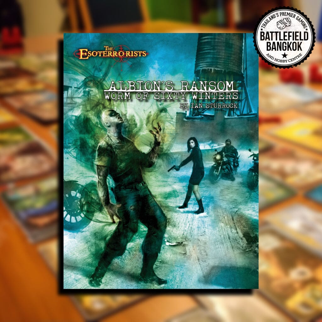 Albion’s Ransom: Worm of Sixty Winters [Role-Playing Game] RPG Pelgrane Press 