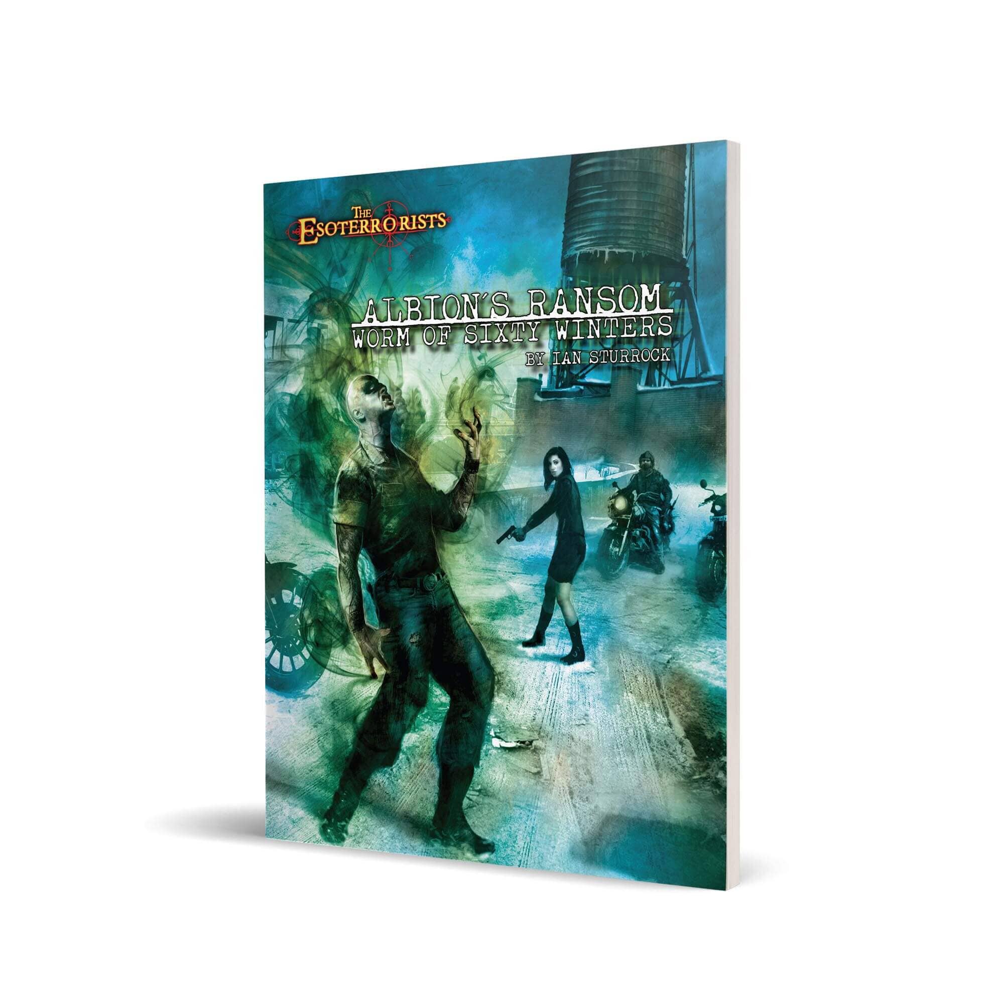 Albion's Ransom: Worm of Sixty Winters RPG Pelgrane Press