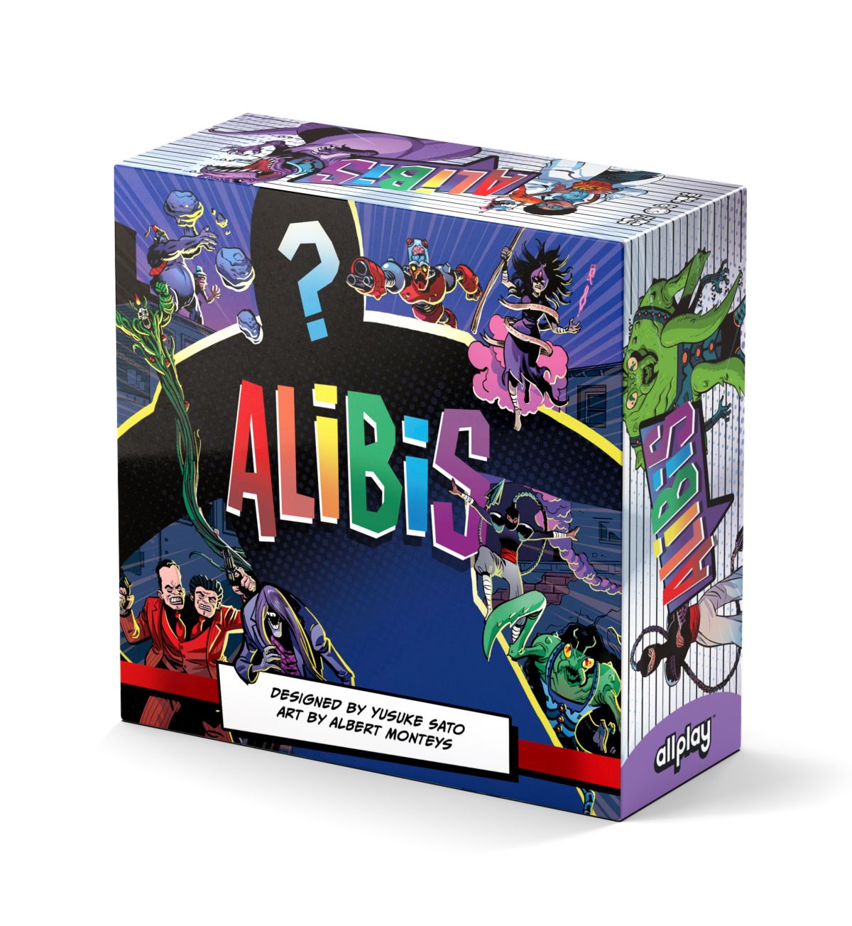 Alibis Board Games Allplay 