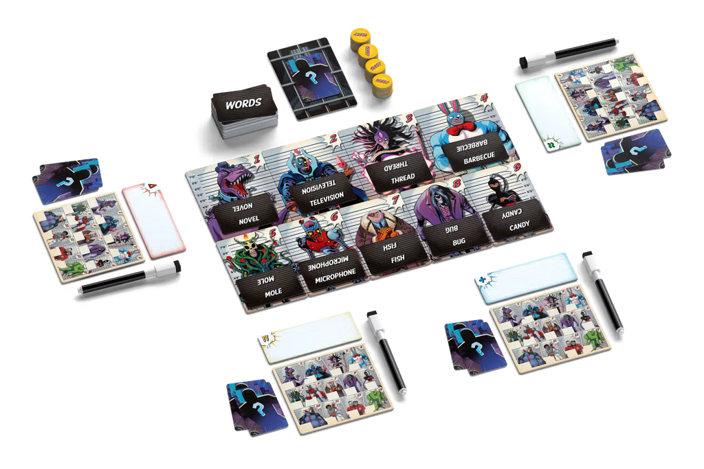 Alibis Board Games Allplay 