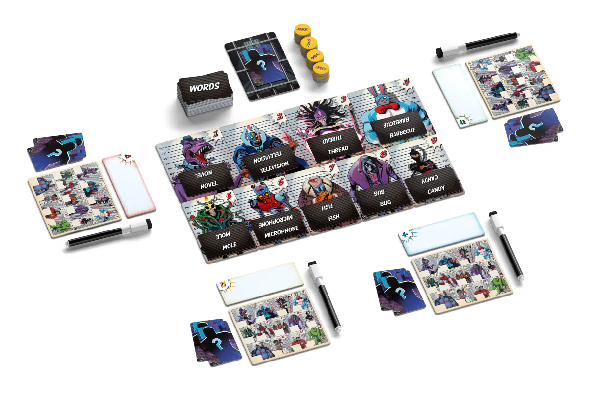 Alibis Board Games Allplay 