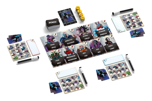 Alibis Board Games Allplay 