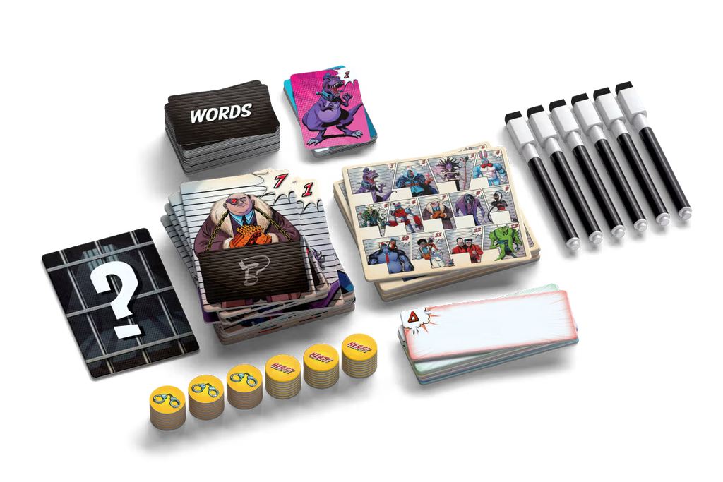 Alibis Board Games Allplay 