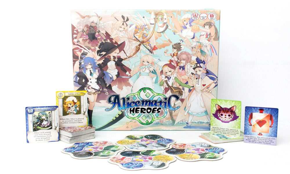 Alicematic Heroes Board Games Japanime Games