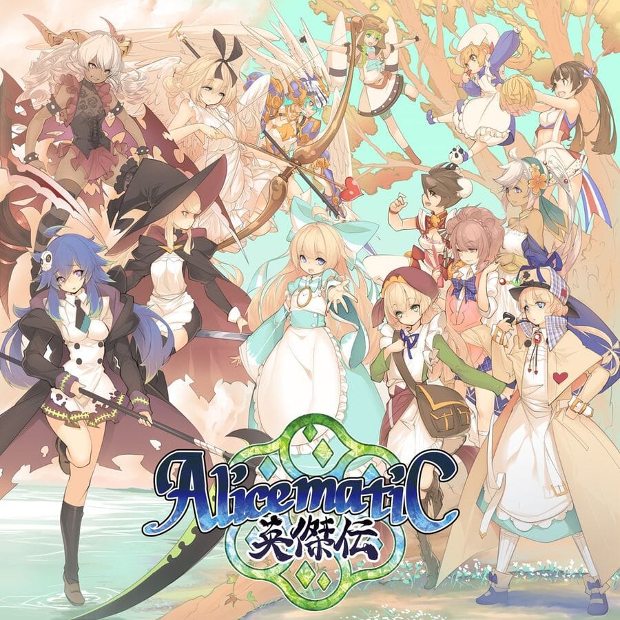 Alicematic Heroes Board Games Japanime Games