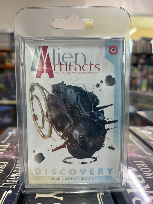 Alien Artifacts Discovery Expansion Board Game PSI