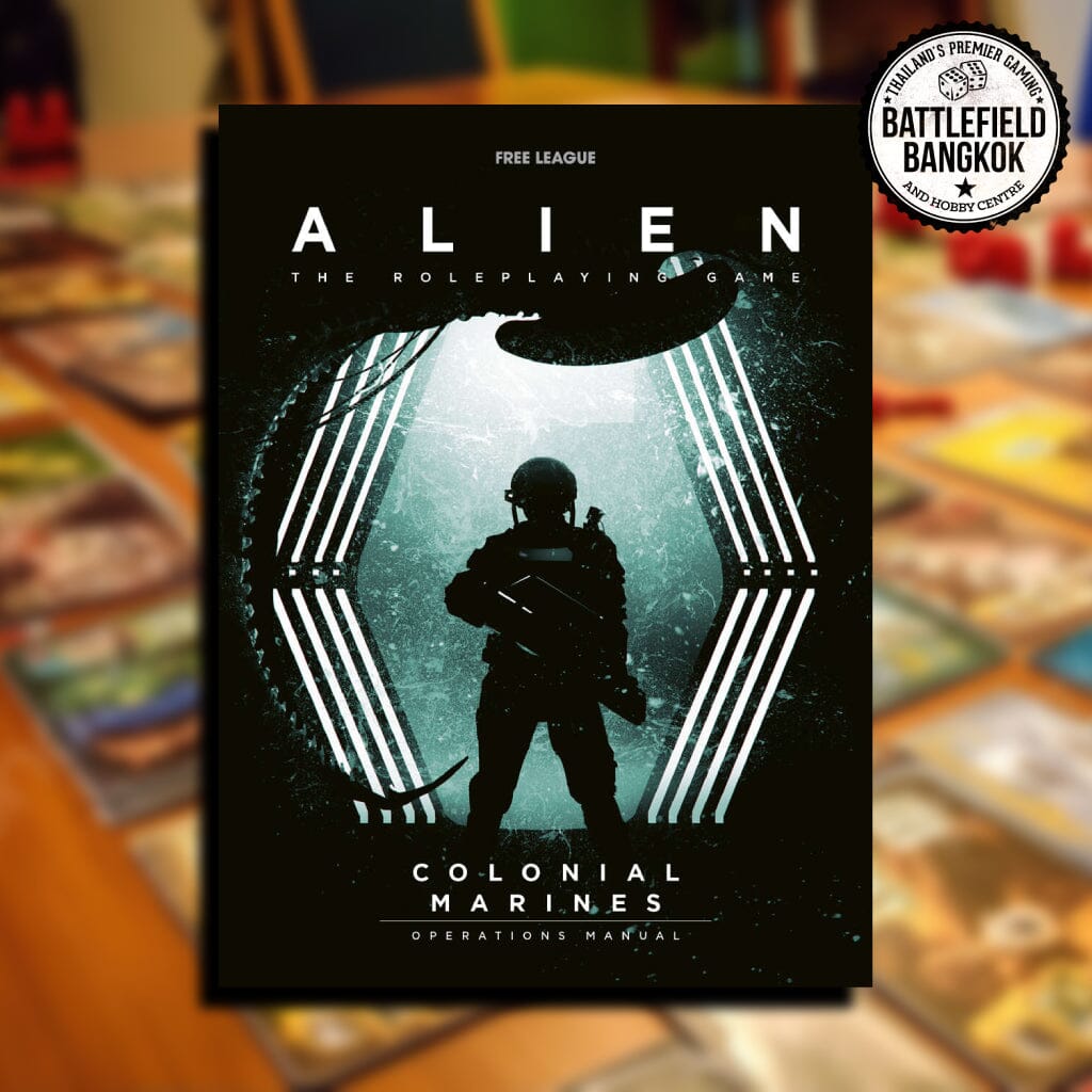 Alien: Colonial Marines Operation Manual [Role-Playing Game] RPG MODIPHIUS 