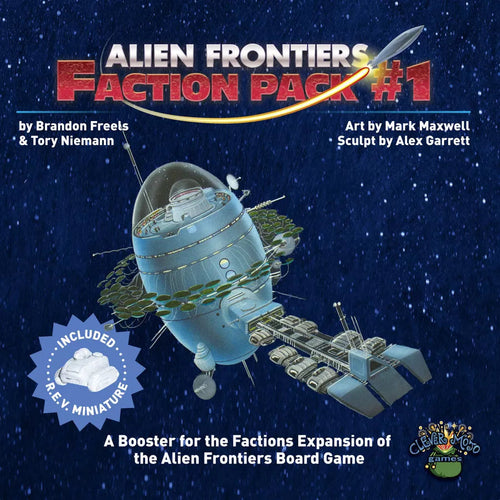 Alien Frontiers: Faction Pack #1 Board Games Clever Mojo Games