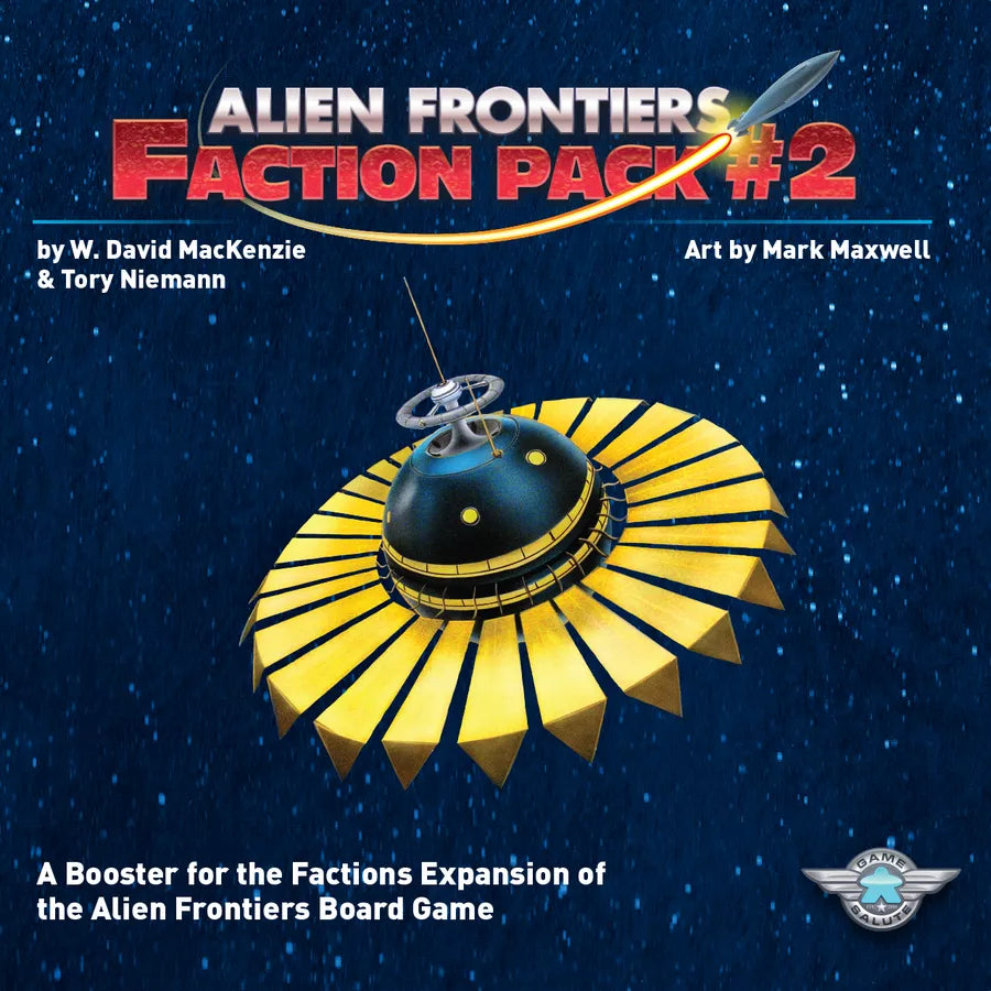Alien Frontiers: Faction Pack #2 Board Games Clever Mojo Games