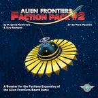 Alien Frontiers: Faction Pack #2 Board Games Clever Mojo Games