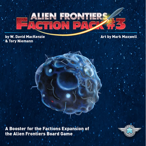 Alien Frontiers: Faction Pack #3 Board Game HIT POINT