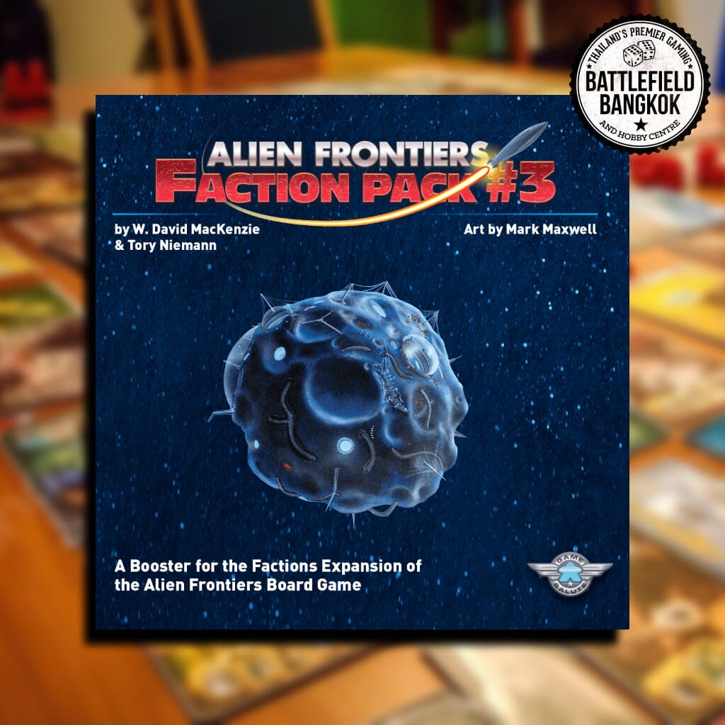 Alien Frontiers: Faction Pack #3 Expansion [Boardgame] Board Games Clever Mojo Games 