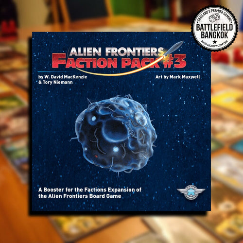 Alien Frontiers: Faction Pack #3 Expansion [Boardgame] Board Games Clever Mojo Games 