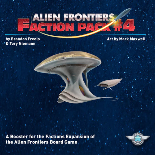 Alien Frontiers: Faction Pack #4 Board Games Clever Mojo Games
