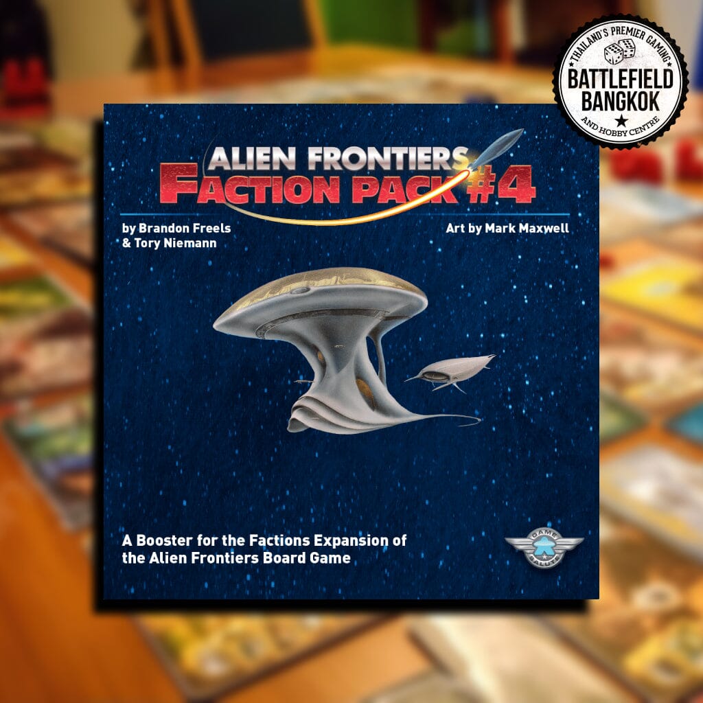 Alien Frontiers: Faction Pack #4 Expansion [Boardgame] Board Games Clever Mojo Games 