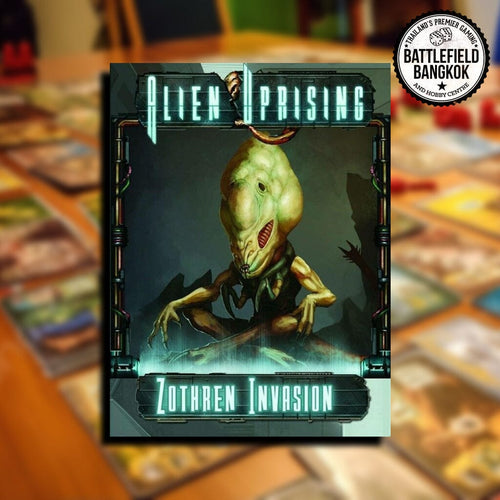 Alien Uprising: Zothren Invasion KS Edition [Boardgame] General Not specified 