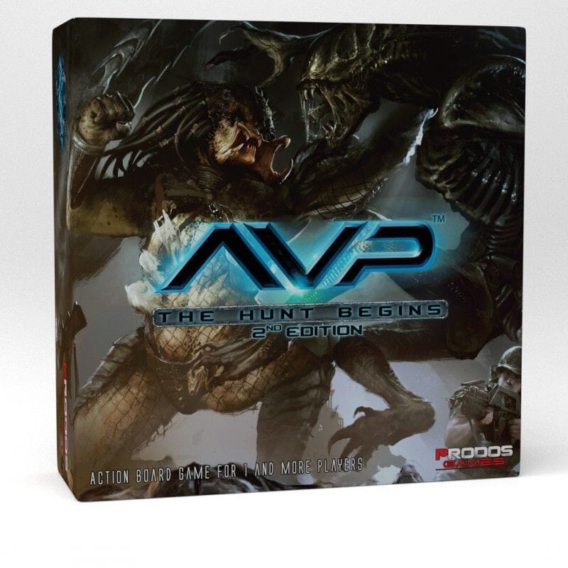 Alien vs Predator: The Hunt Begins (Second Edition) Miniatures Prodos Games