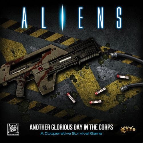 Aliens: Another Glorious Day In The Corps - Updated Edition Board Games Pegasus Spiele