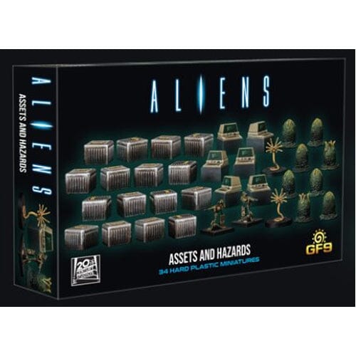 Aliens: Assets and Hazards Board Games Pegasus Spiele