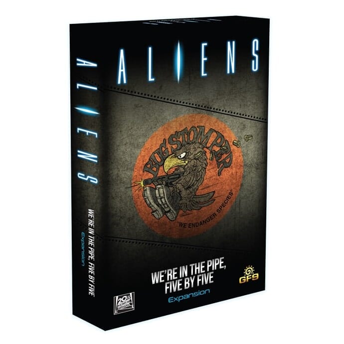 Aliens: Five by Five [Expansion] Updated Edition Board Games Pegasus Spiele