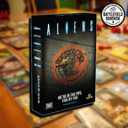 Aliens: Five by Five Updated Edition Expansion [Boardgame] Board Games Pegasus Spiele 