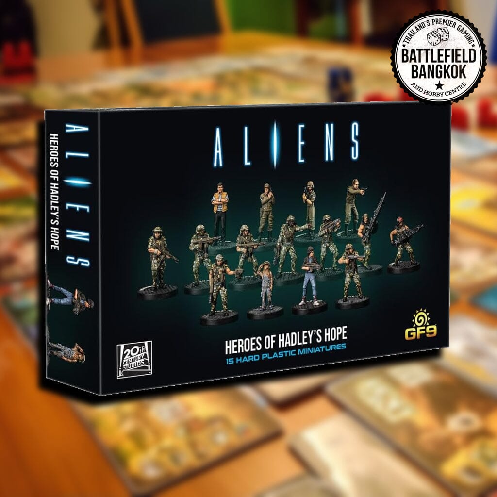 Aliens: Heroes of Hadley's Hope Board Games Pegasus Spiele 