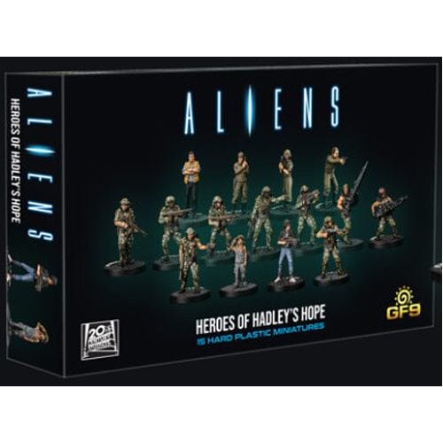 Aliens: Heroes of Hadley's Hope Board Games Pegasus Spiele