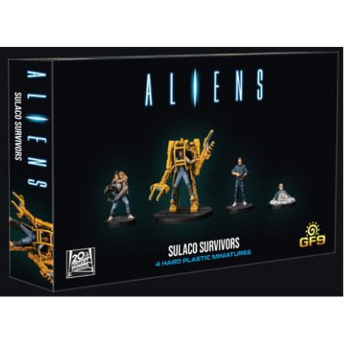 Aliens: Sulaco Survivors Board Games Pegasus Spiele
