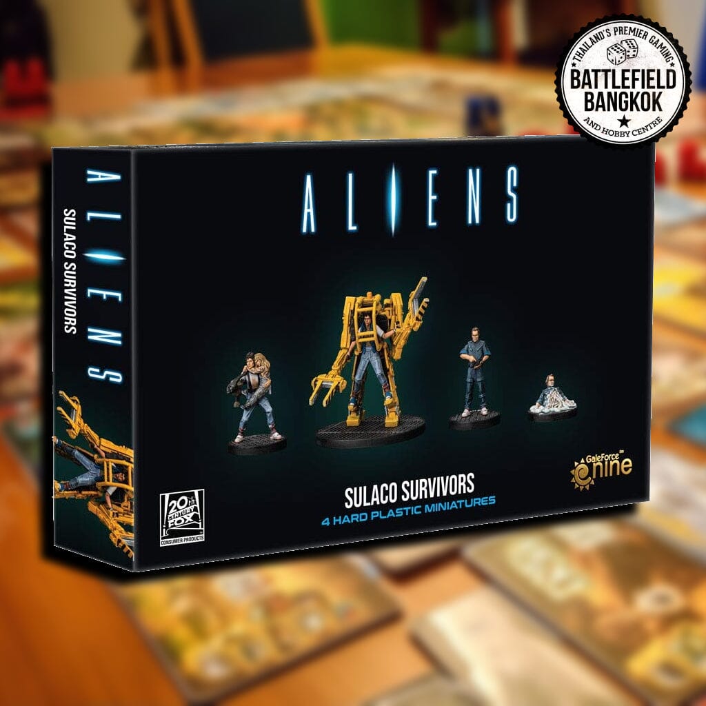 Aliens: Sulaco Survivors Expansion [Boardgame] Board Games Pegasus Spiele 