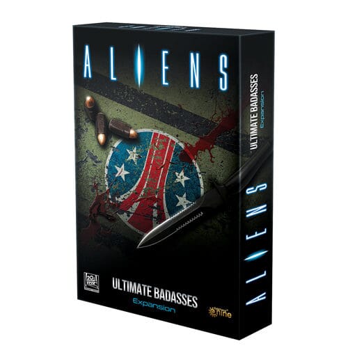 Aliens: Ultimate Badasses [Expansion] Updated Edition Board Games Pegasus Spiele