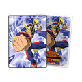 All Might Punch - My Hero Academia Licensed Sleeves (100) Standard Size Card Sleeves Dragon Shield