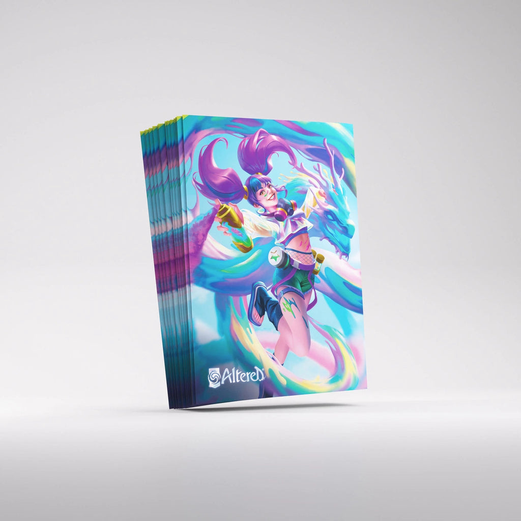 Altered: Art Sleeves Card Sleeves Gamegenic Nevenka