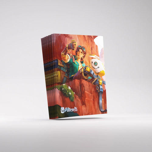 Altered: Art Sleeves Card Sleeves Gamegenic Sierra