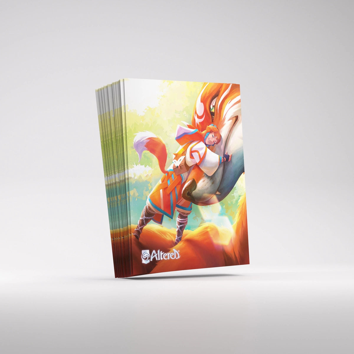 Altered: Art Sleeves Card Sleeves Gamegenic Teija