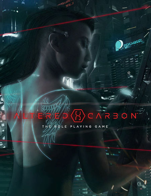 Altered Carbon RPG Core Book RPG Renegade Games Studios