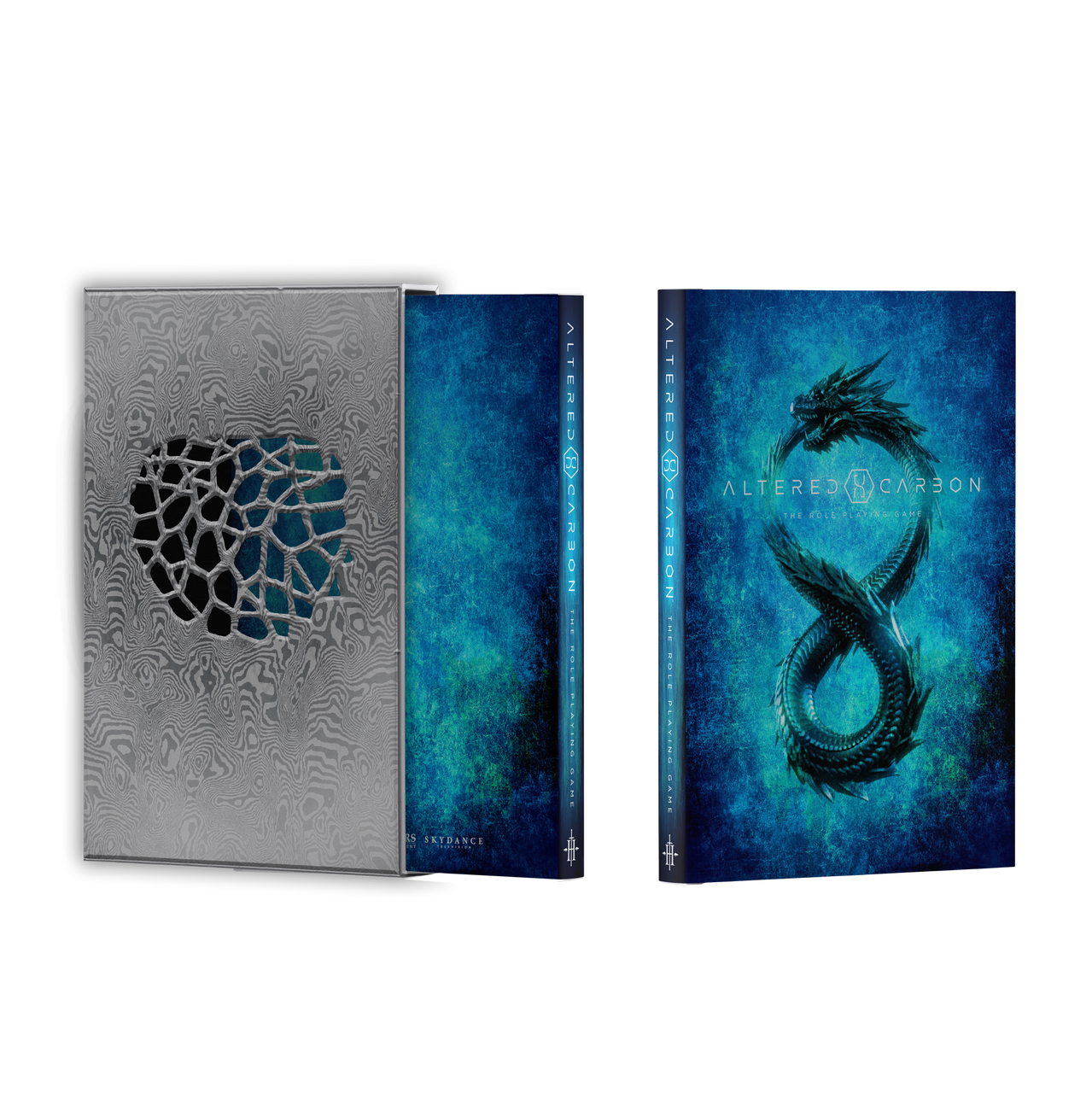 Altered Carbon RPG Deluxe Core Book RPG Renegade Games Studios