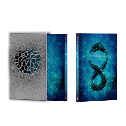 Altered Carbon RPG Deluxe Core Book RPG Renegade Games Studios