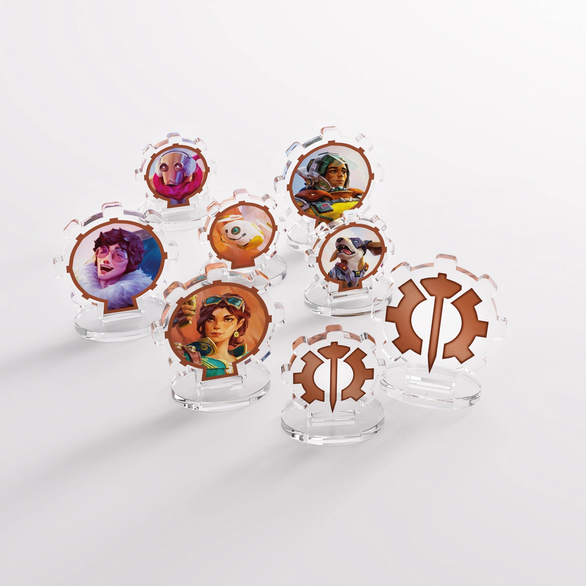 Altered: Premium Hero Standees Card Game Accessories Gamegenic Axiom