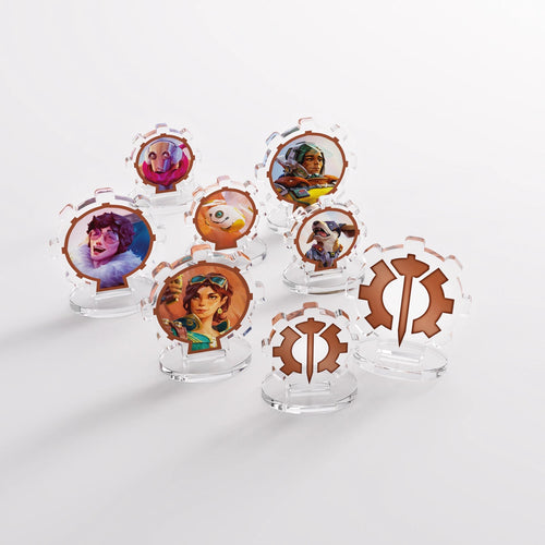 Altered: Premium Hero Standees Card Game Accessories Gamegenic Axiom
