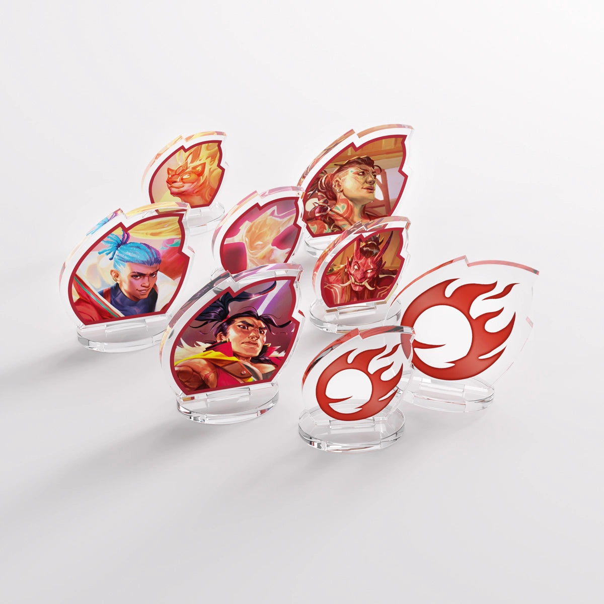 Altered: Premium Hero Standees Card Game Accessories Gamegenic Bravos