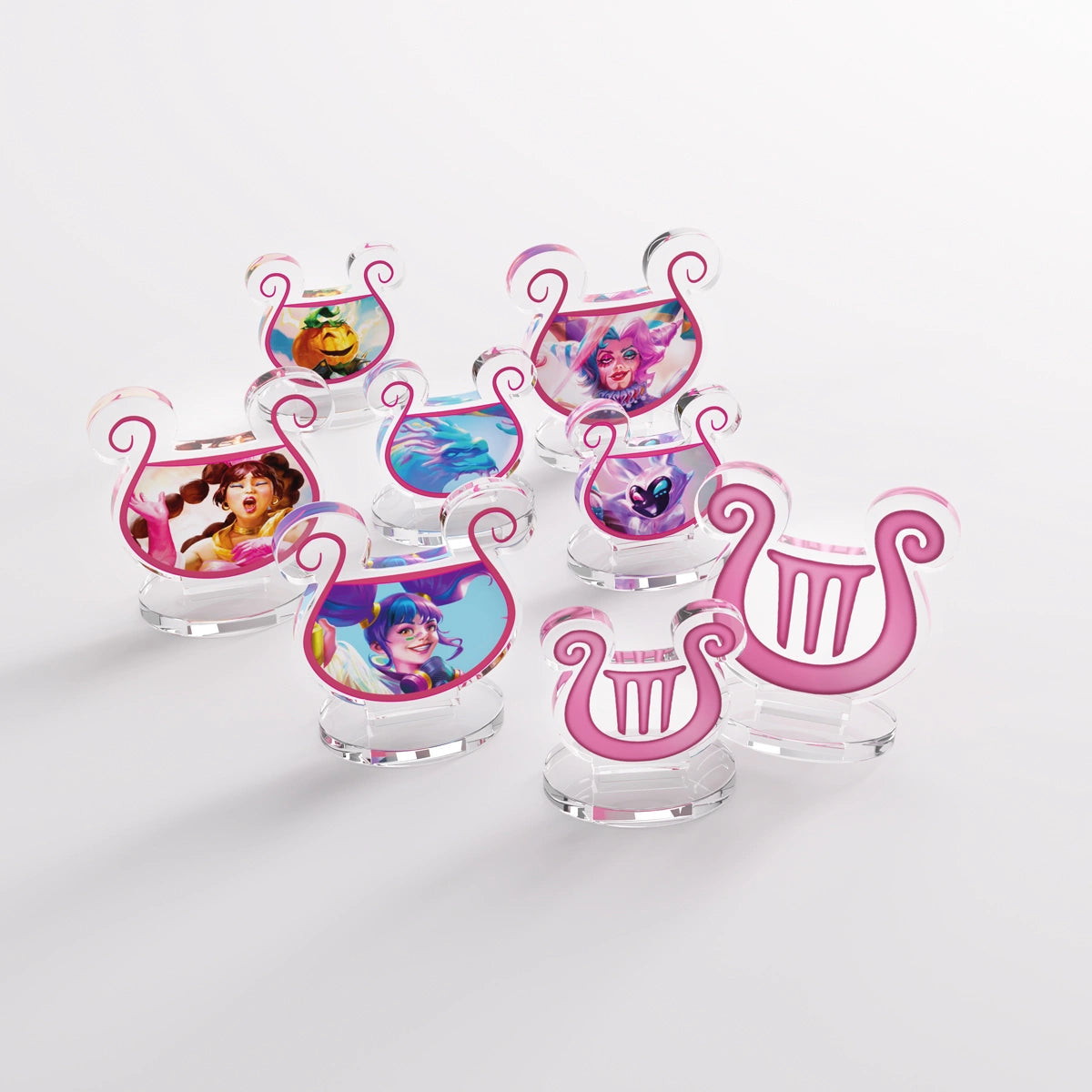 Altered: Premium Hero Standees Card Game Accessories Gamegenic Lyra