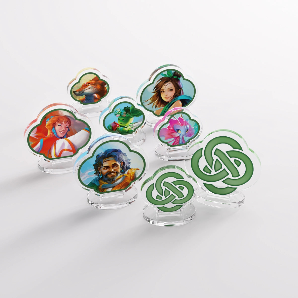 Altered: Premium Hero Standees Card Game Accessories Gamegenic Muna