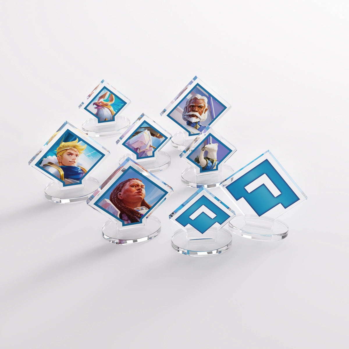 Altered: Premium Hero Standees Card Game Accessories Gamegenic Ordis