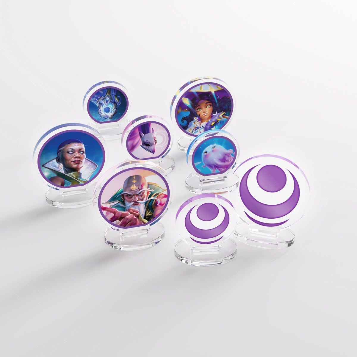 Altered: Premium Hero Standees Card Game Accessories Gamegenic Yzmir