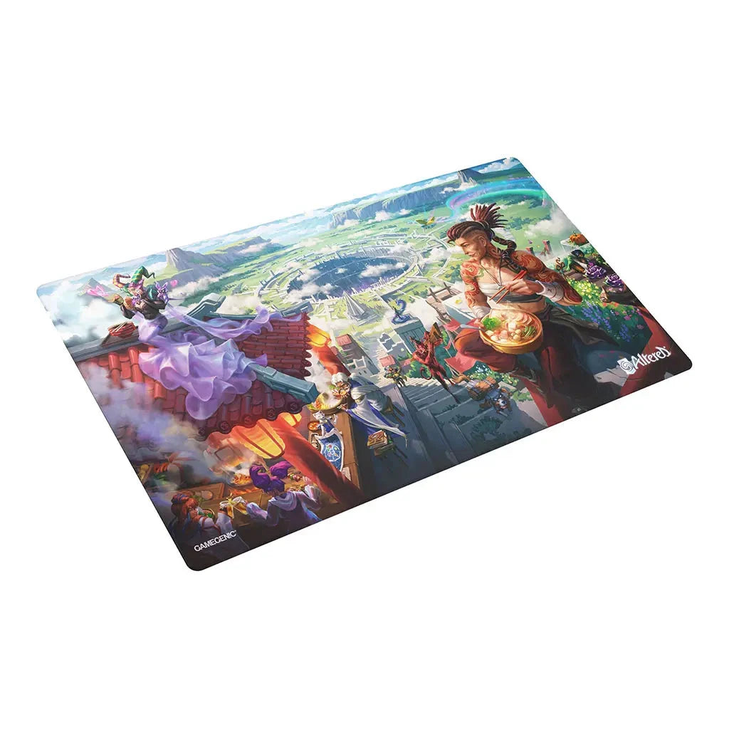 Altered: Prime Playmat - First Outpost Accessories Gamegenic