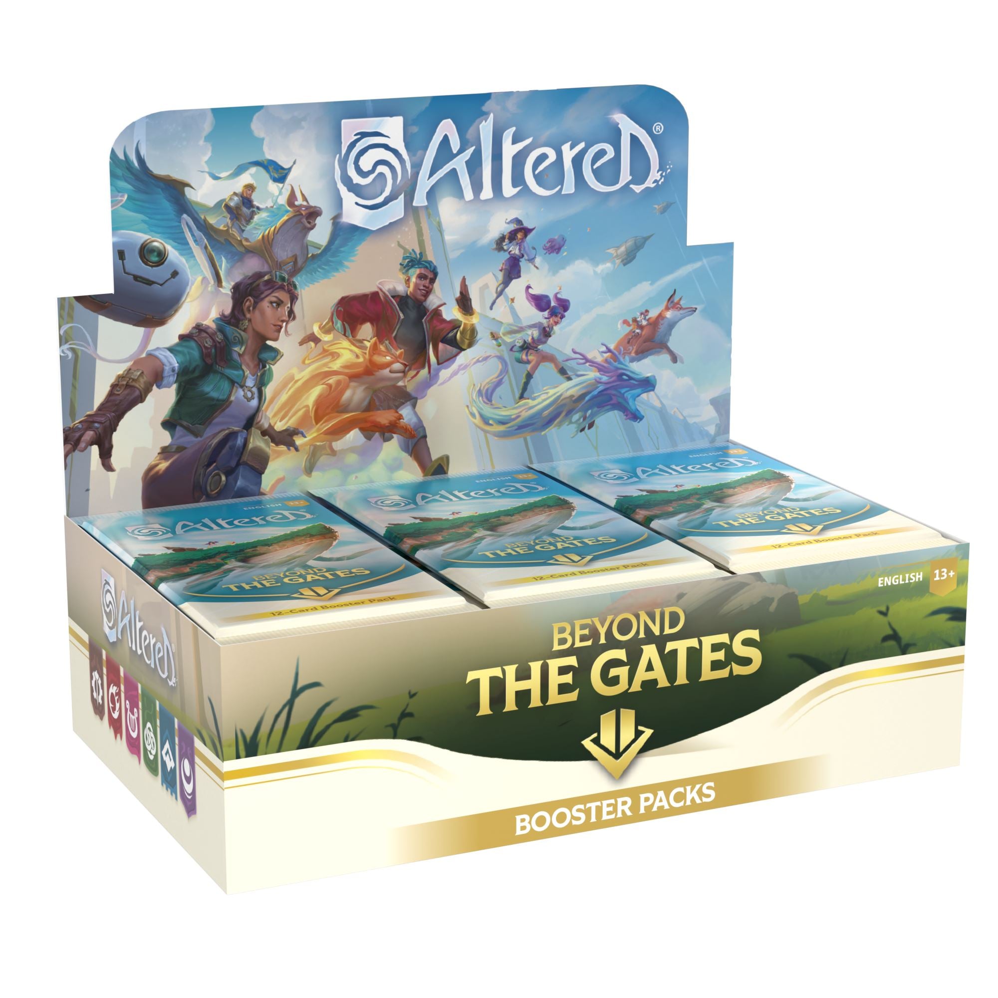 Altered® TCG: Beyond the Gate Retail - Booster Display Card Game Accessories Equinox