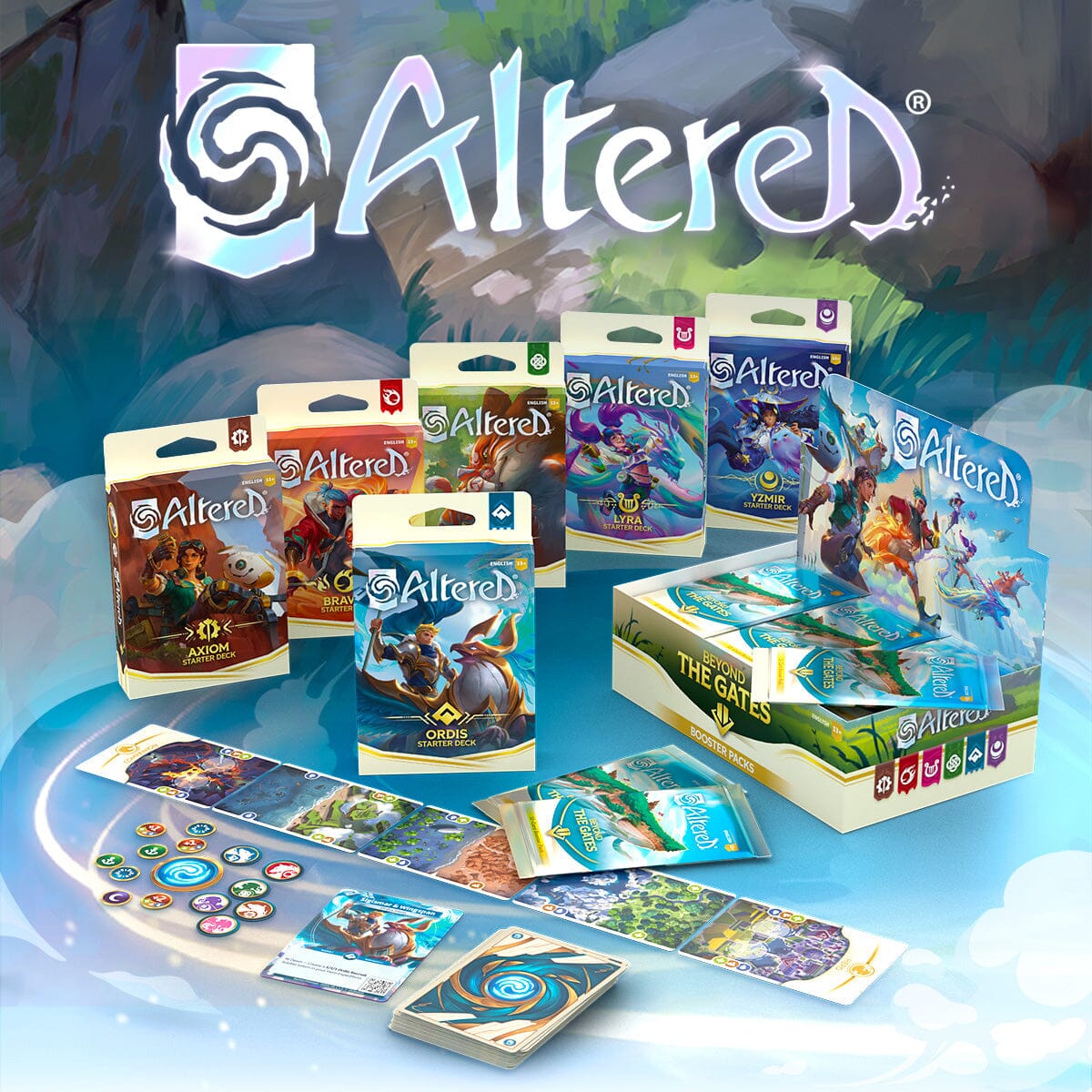 Altered® TCG: Starter Deck Card Games Altered TCG by Equinox
