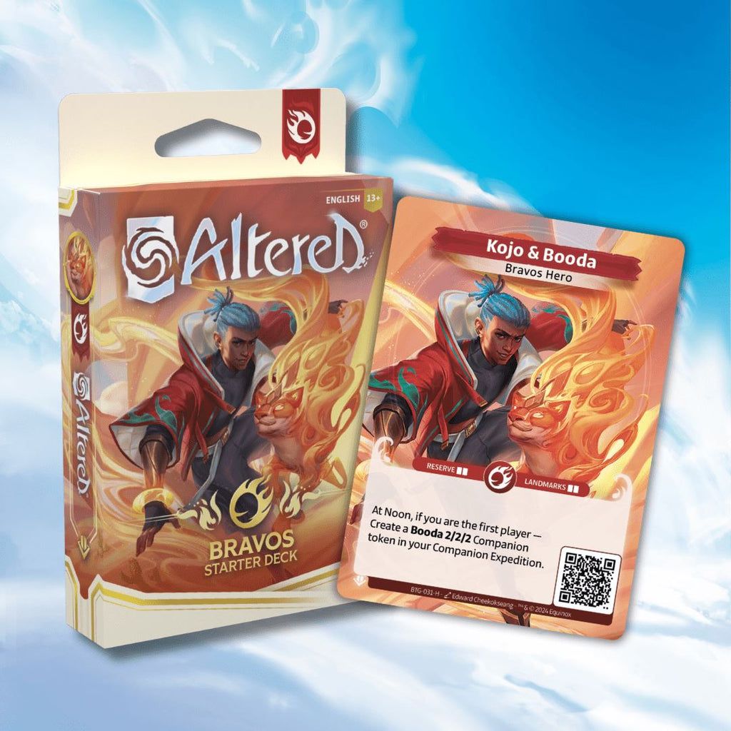 Altered® TCG: Starter Deck Card Games Altered TCG by Equinox Bravos