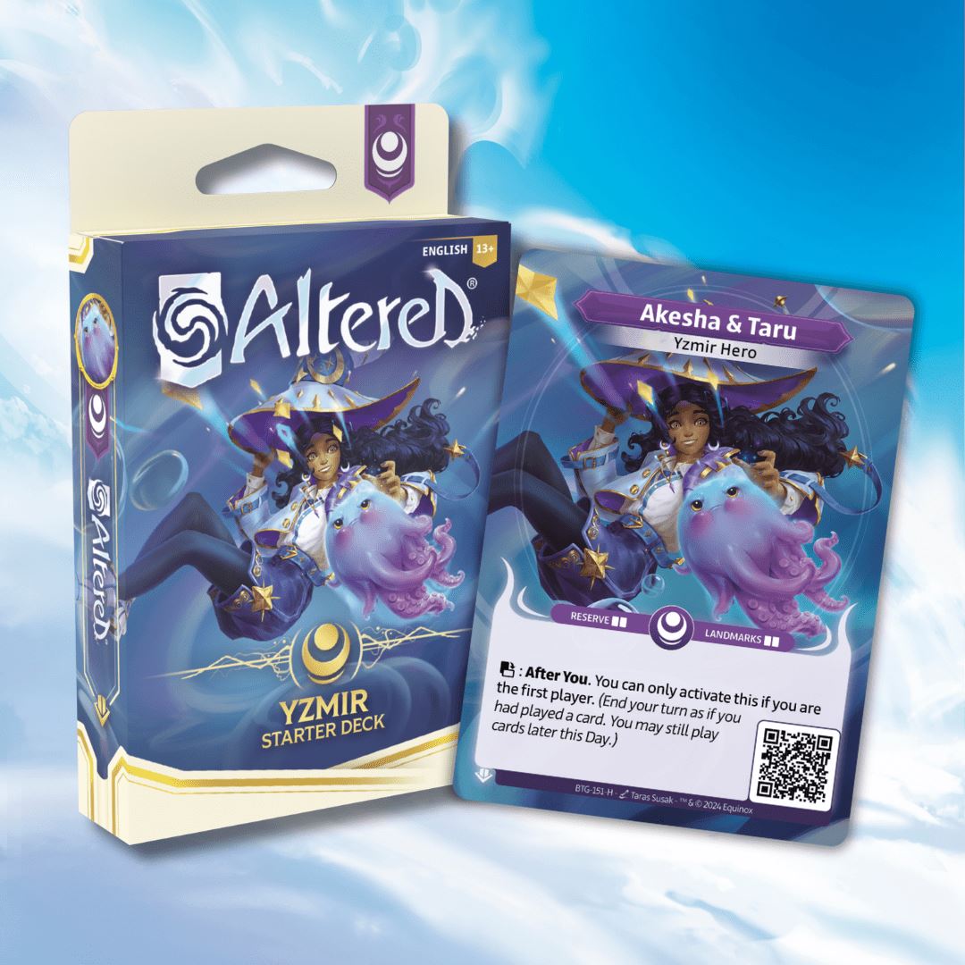 Altered® TCG: Starter Deck Card Games Altered TCG by Equinox Yzmir