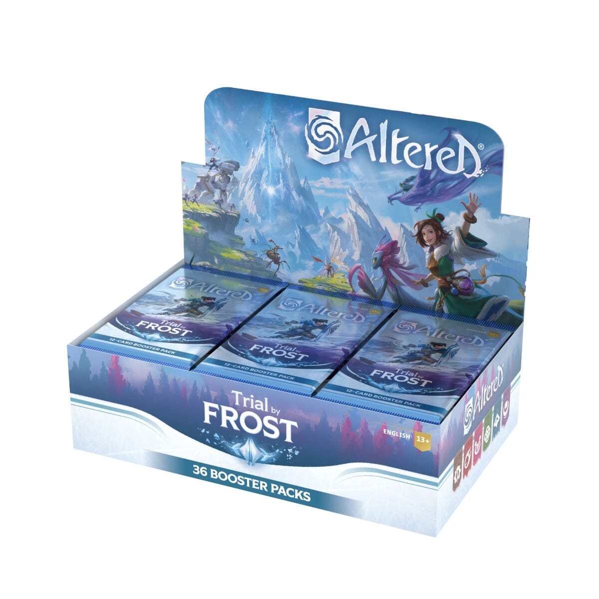 Altered® TCG: Trial by Frost - Booster Display TCG Equinox
